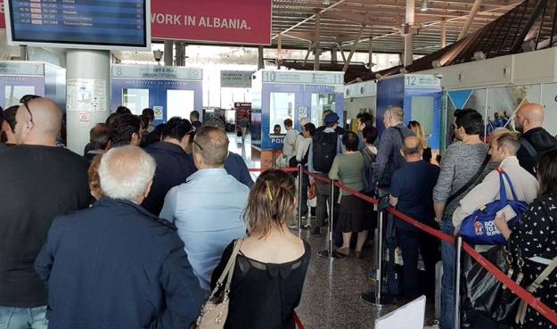 Shqiperia nder vendet kryesore azilkerkuese: 21 per qind me shume aplikime kete vit
